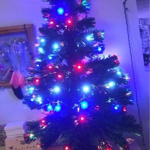 Artificial Christmas tree